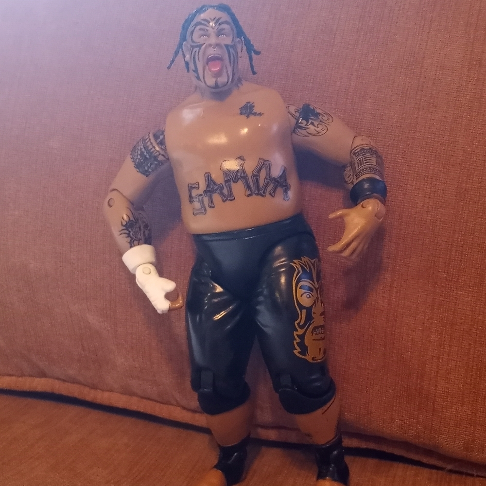 WWE/ WWF action figure